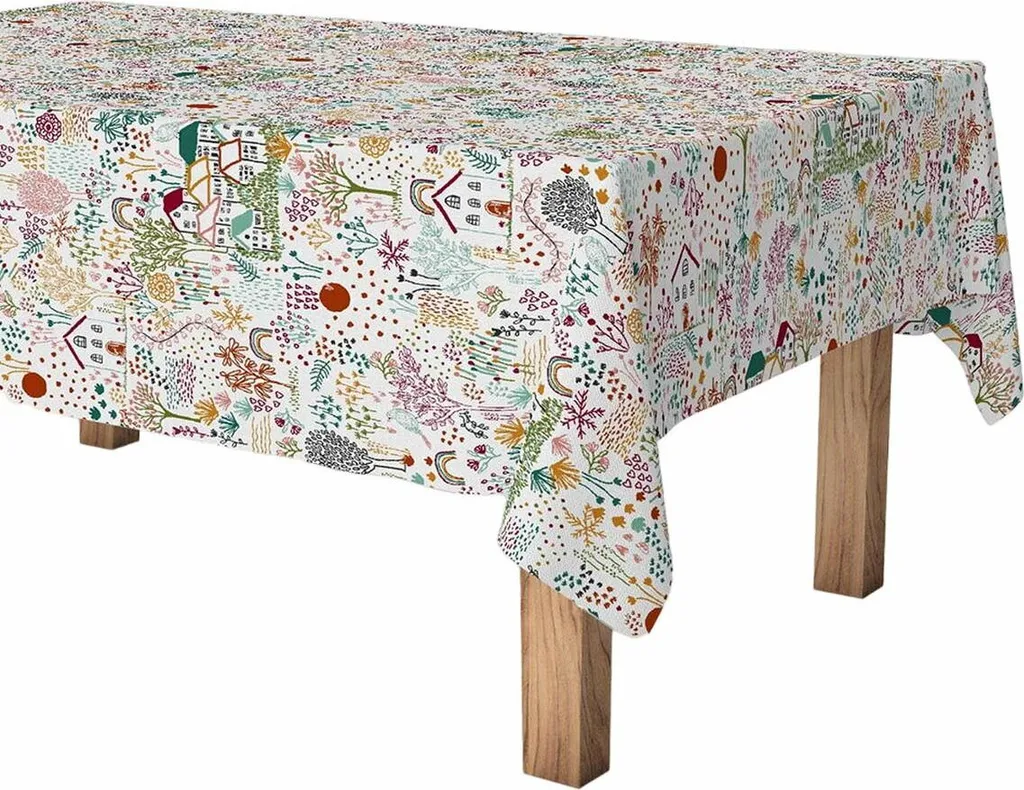 Rouleau de nappe antitache exma 140x25m aux couleurs nordiques