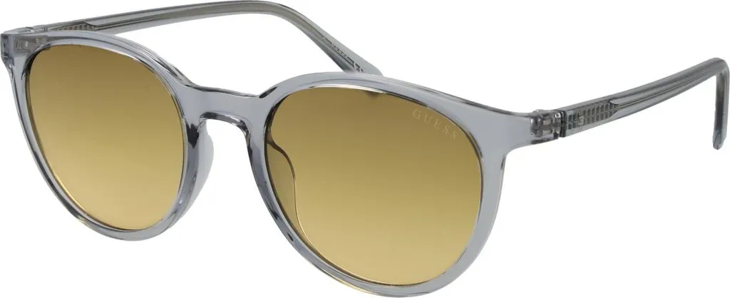 Anti-Éblouissement : Lunettes Guess GU00118 Gris Brillant Homme 51-20