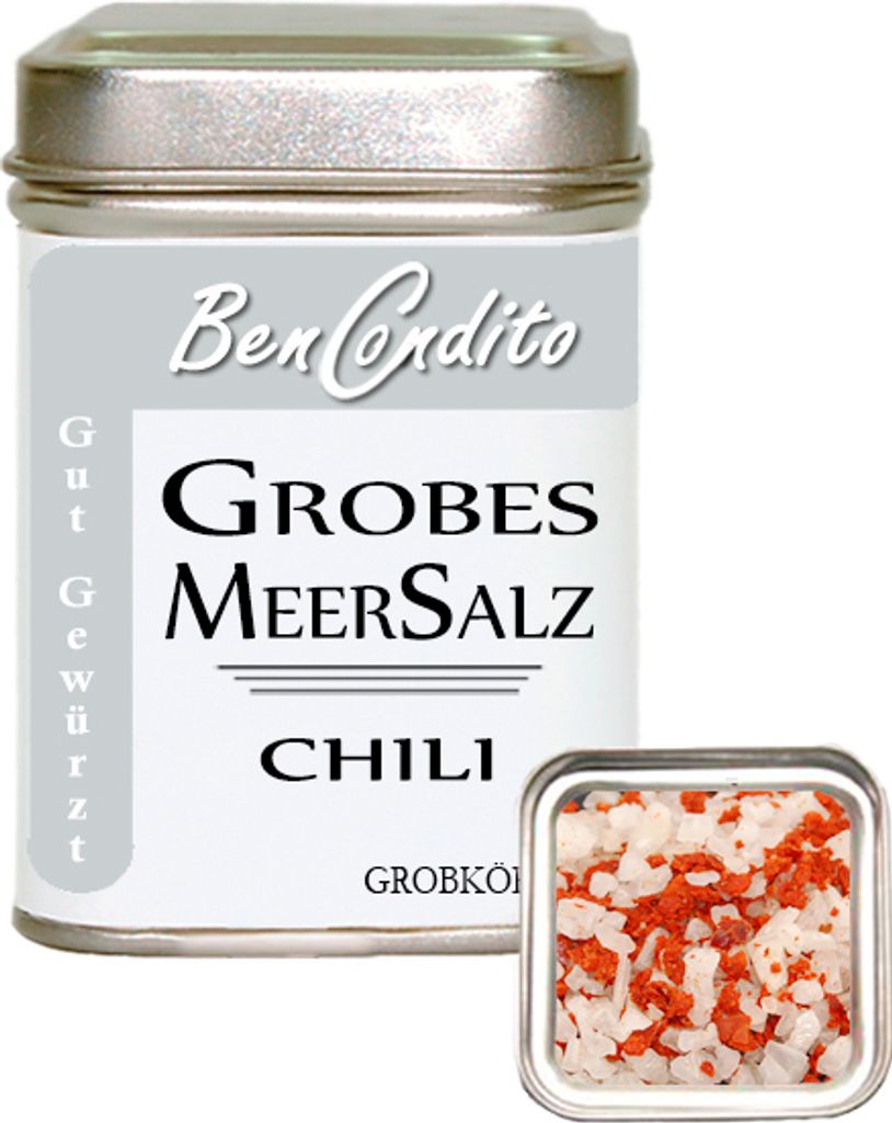 Meersalz mit Chili