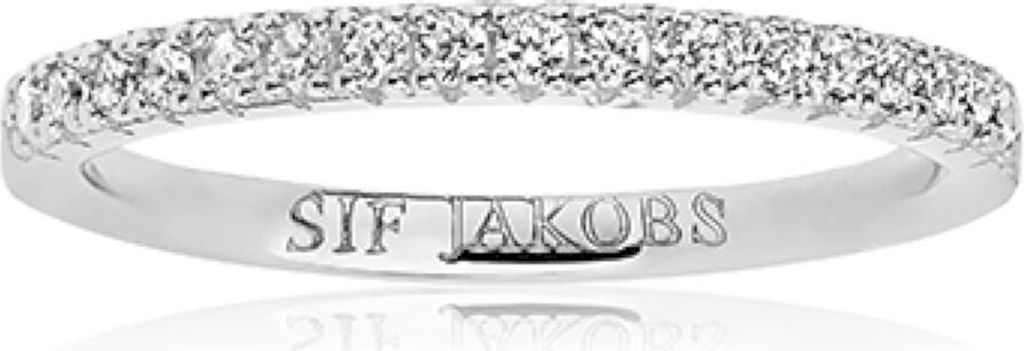Sif Jakobs - Ring - Damen - ELLERA - Sterlingsilber 925 - SJ-R2869-CZ-56