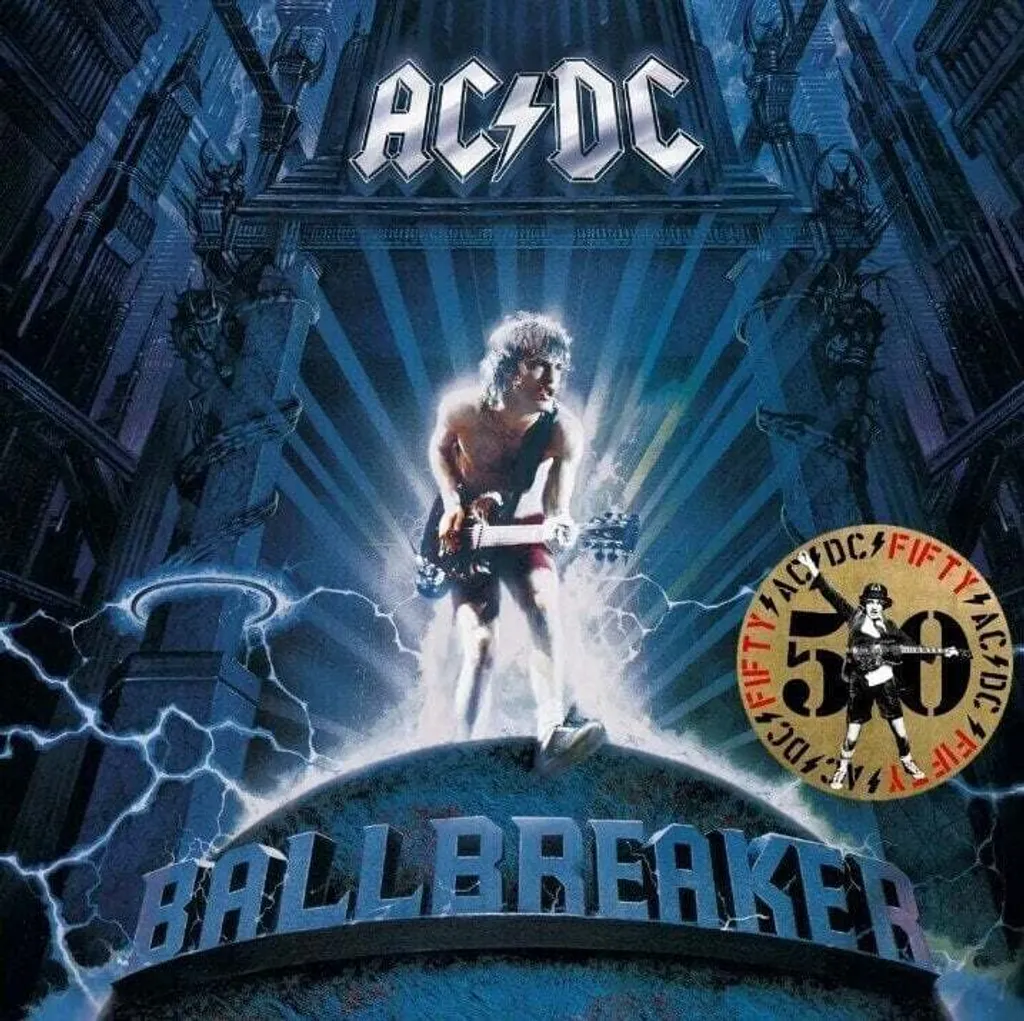 AC/DC Ballbreaker Vinyle Gold - Édition Anniversaire LP Collector