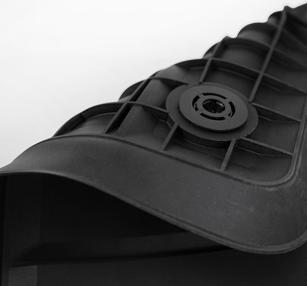 J&J Automotive | Pedane Laterale Sottoporta, Tubi Laterali Inox Per X-Trail T32 dal 2014, Kit di 2 Pz, Materiale Di Montaggio Incluso