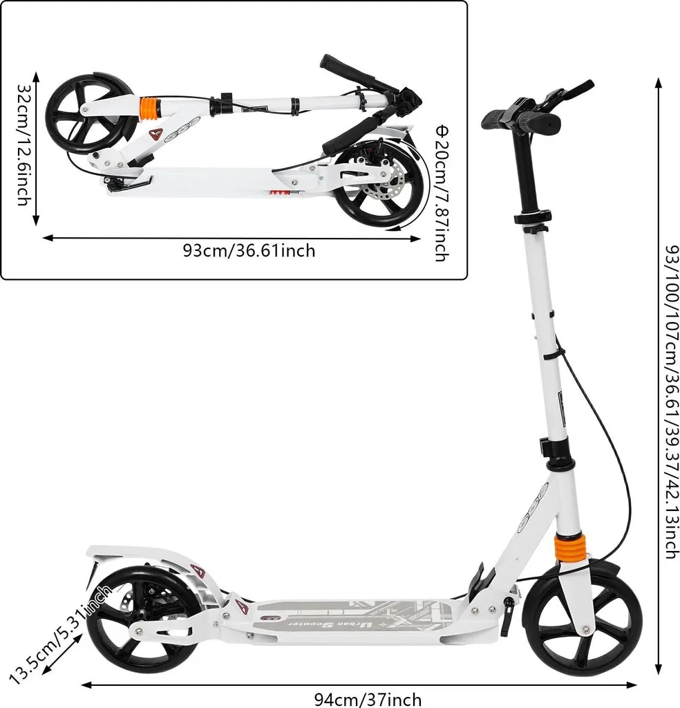 Déambulateur compact ivoire réglable en hauteur - Modèle Air-Light V2