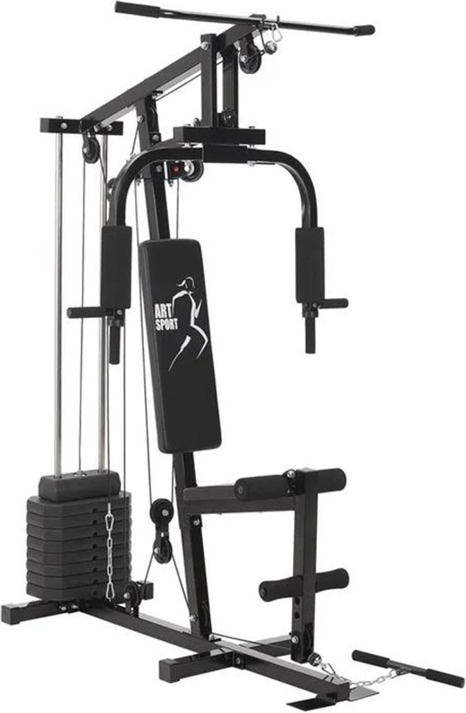 Posilovací stroj ProfiGym 2000 24808, černý, 135 x 103 x Obrázek produktu 
