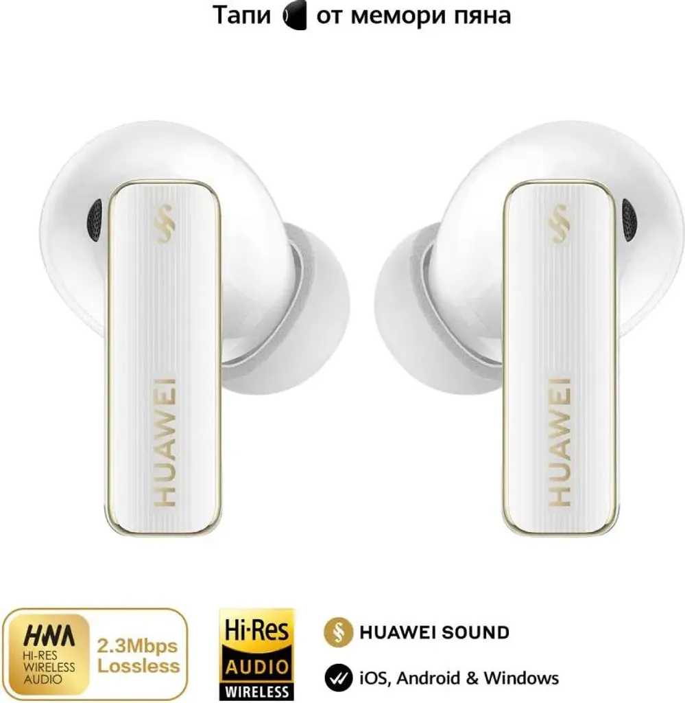 Huawei Freebuds Pro 4 Écouteurs sans Fil Bluetooth Blanc avec USB-C