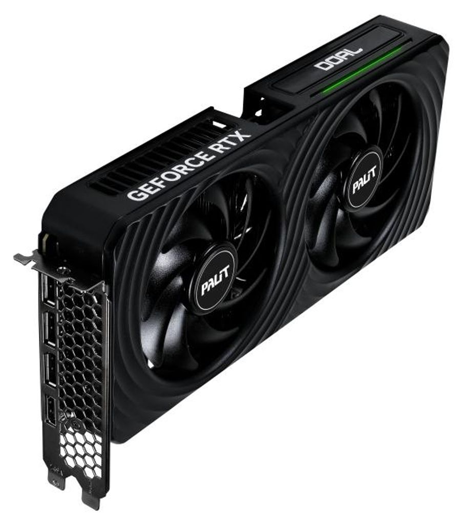 Palit GeForce RTX 5060 Dual, GeForce RTX 5060, 8 GB, GDDR7, Produktbild 