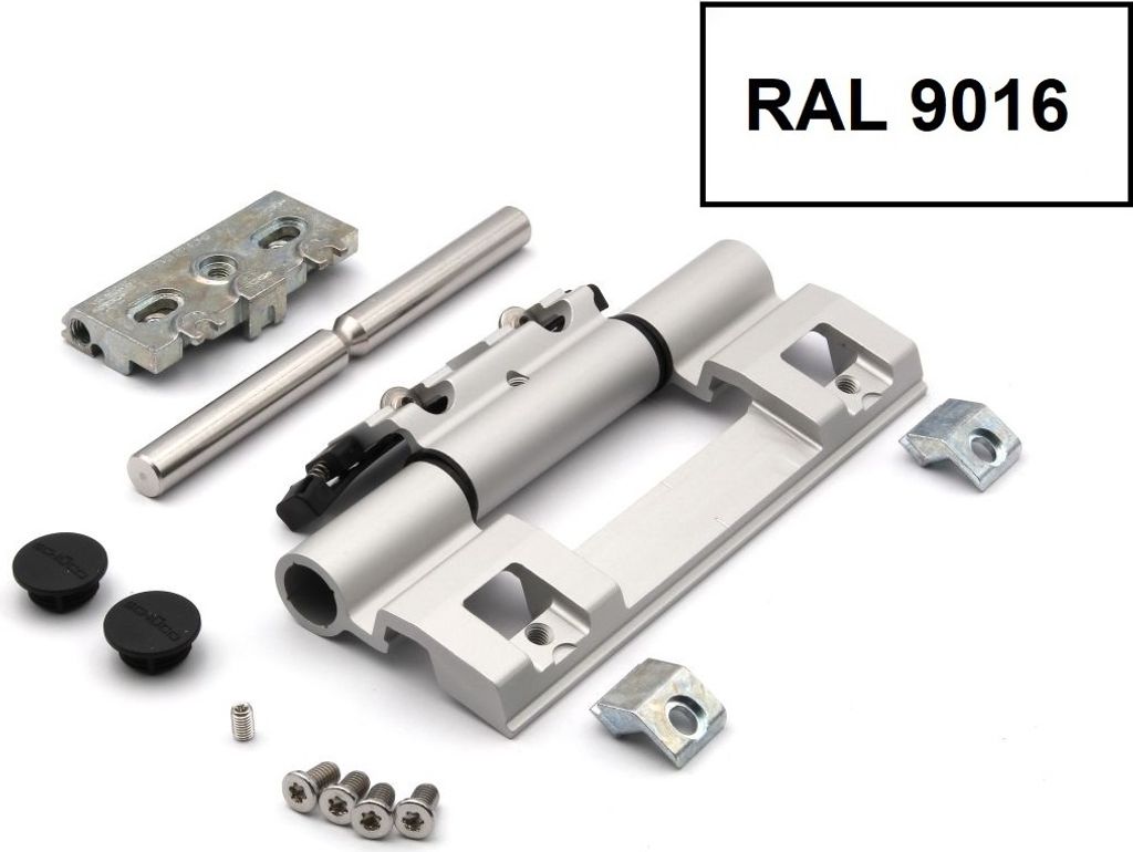 Schüco Rollen-Klemmband, RAL 9016 weiß, 239958
