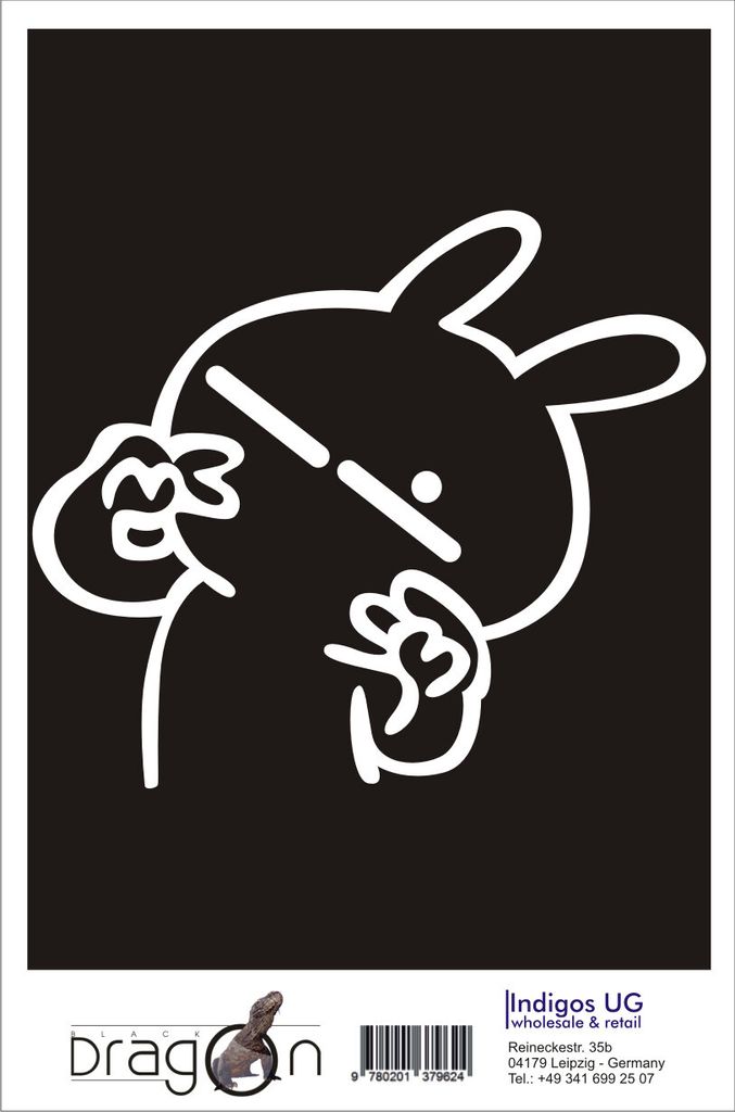 Aufkleber / Autoaufkleber - JDM / Die cut / Auto / OEM - Produktbild 