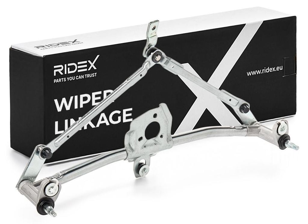 RIDEX 300W0002 Wischergestänge für VW Golf IV Schrägheck Produktbild 