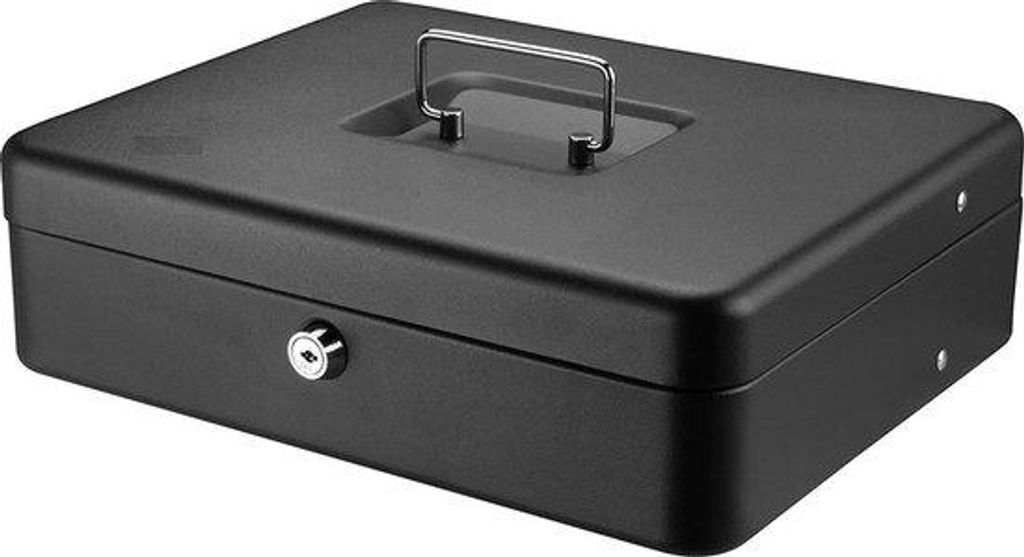 Sicherer Schubladen Schrank - praktisch und handlich - 1 Stück - schwarz - mit Schlüssel