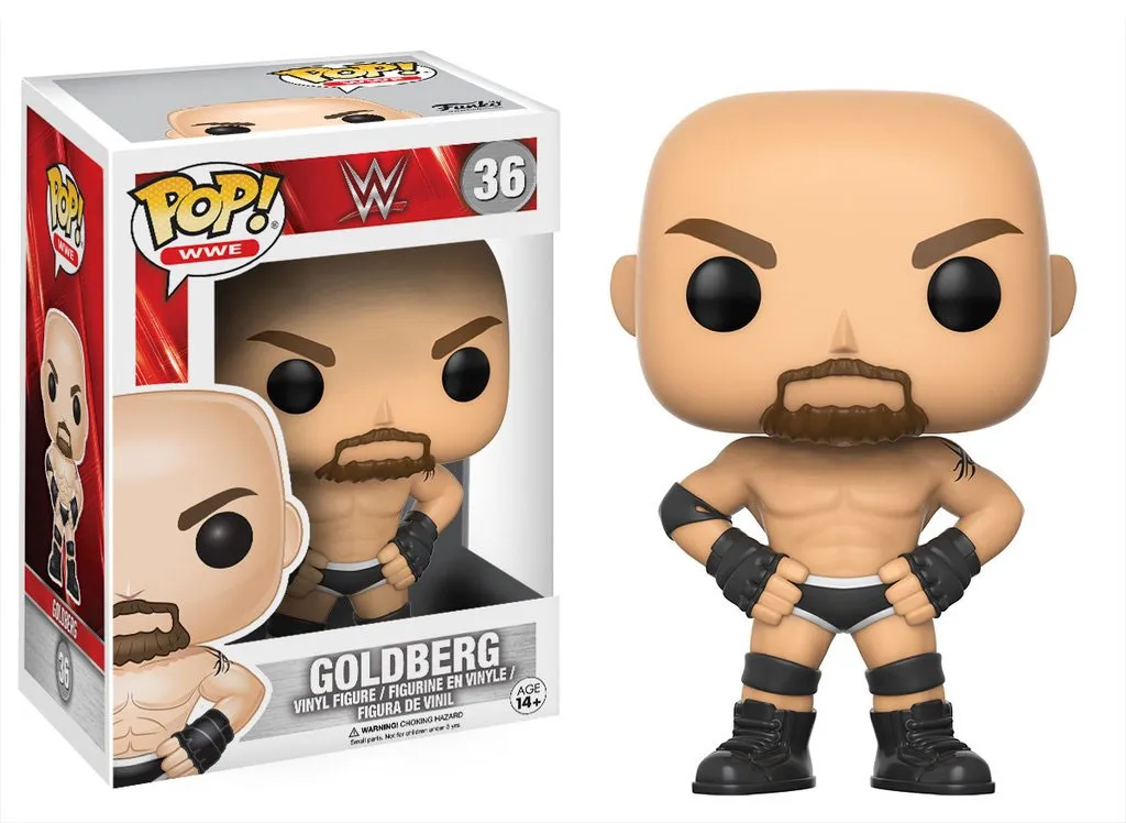 Funko POP Goldberg Old School WWE : Figurine Vinyle 14251 Authentique