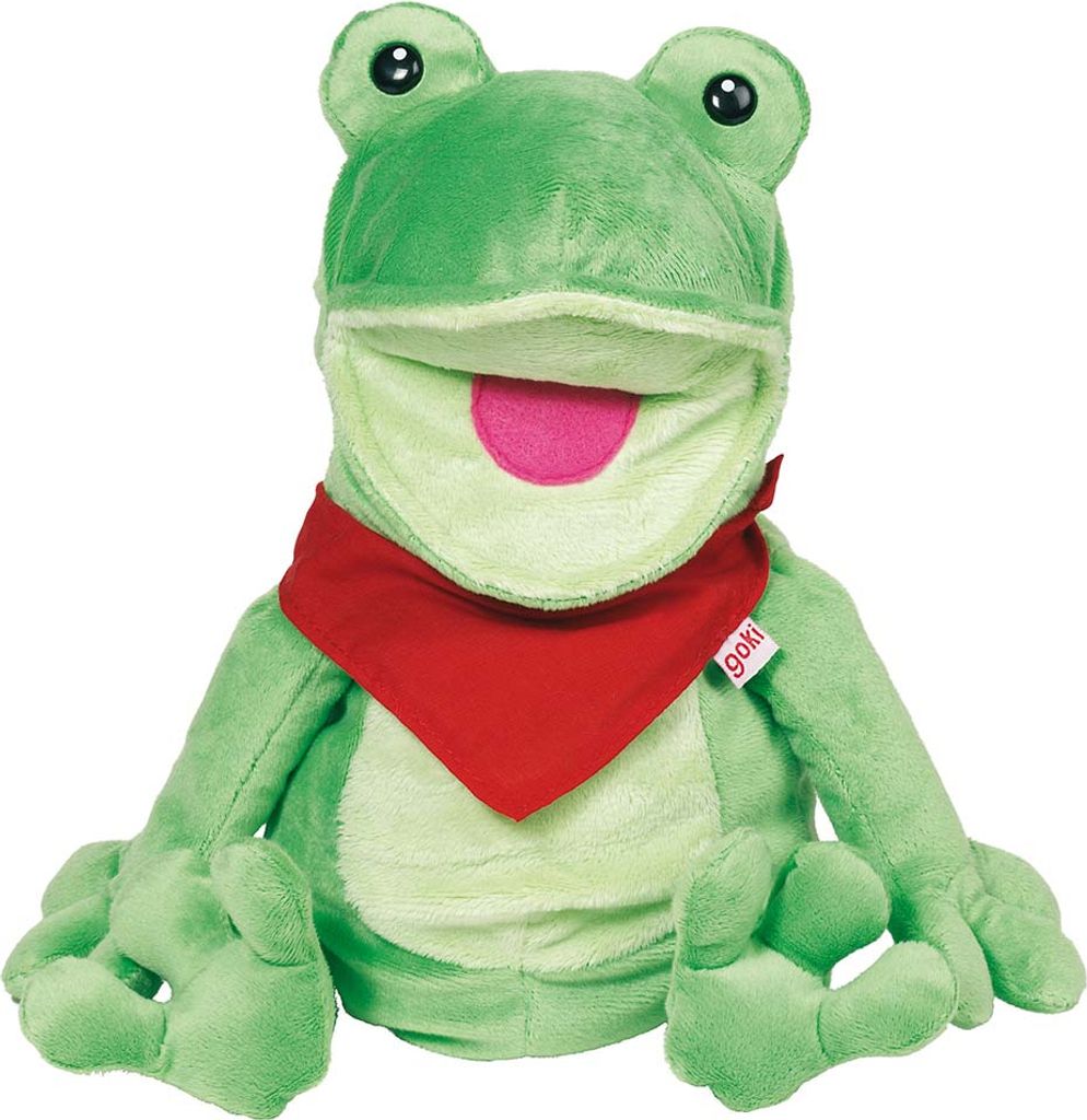Goki Frog Frilo, Lalka, Zwierzęta, 1 lat(a) Zdjęcie produktu 