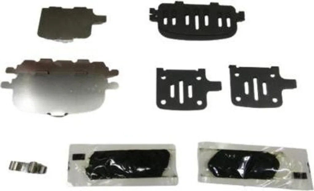 Kit de montage plaquettes de frein avant 04945-33310 pour Toyota ES2