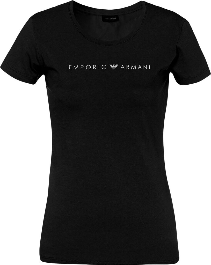 EMPORIO ARMANI Damen T-Shirt S/S Round Neck