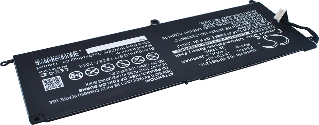 Recensione e Test: Batteria TECHTEK per HP Pro Tablet x2 612 G1 - 2