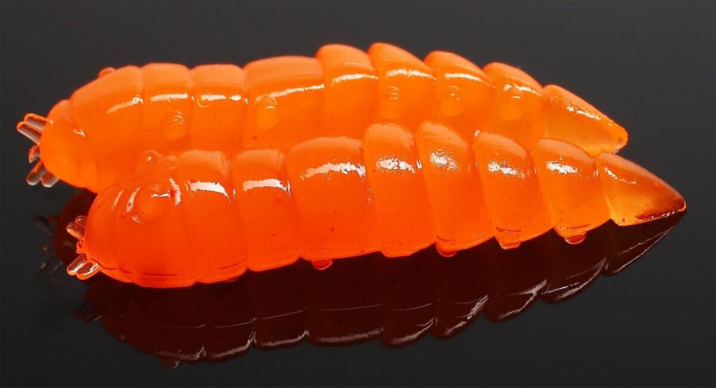 Libra Lures Kukolka Kunstköder (hot orange)