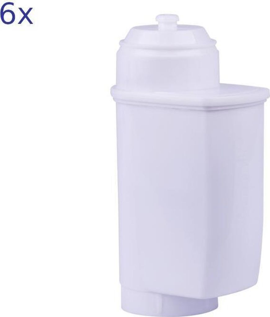 AquinTobs Filterpatrone passend für Siemens EQ Kaffeevollautomaten und Bosch VeroSelection VeroBar AromaPro VeroCafe Filterpatrone 6 Stück