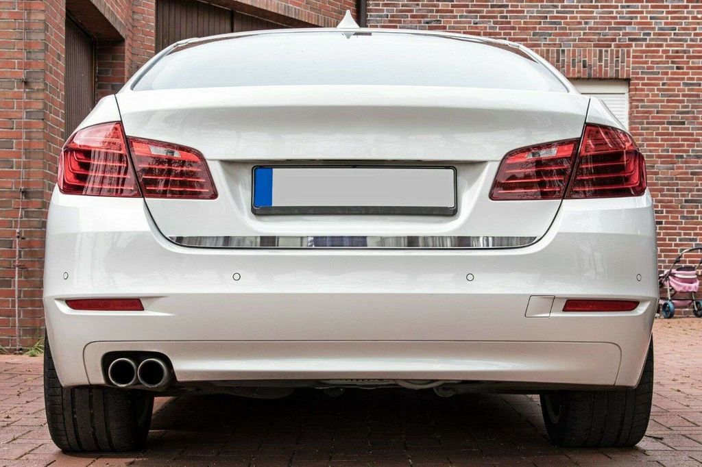 BARRE DE ROUE DE Coffre EN CHROME INOX BAS pour BMW 5ER F10 Image du produit 