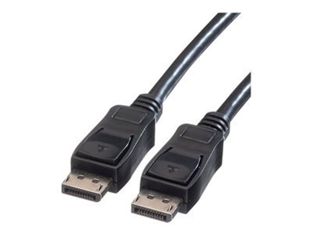 VALUE Cavo DisplayPort, DP ST - ST, nero, 2 m Immagine del prodotto 