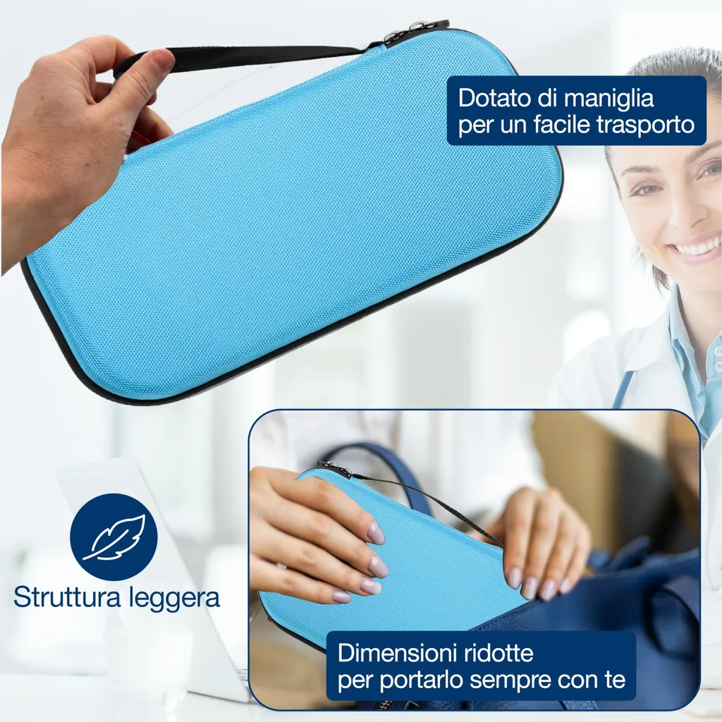 Étui médical professionnel GIMA classique - Protection rigide antichoc - 5