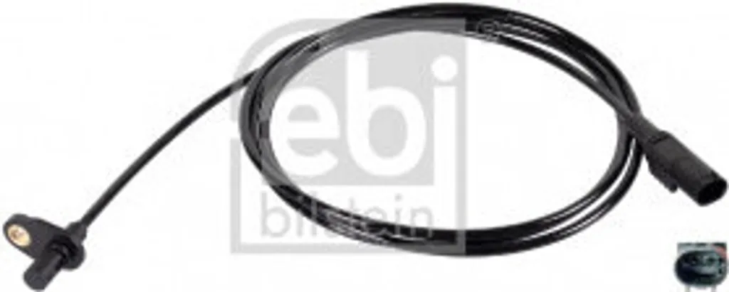 Capteur de vitesse de roue pour Mercedes Sprinter W906 FEBI 170672