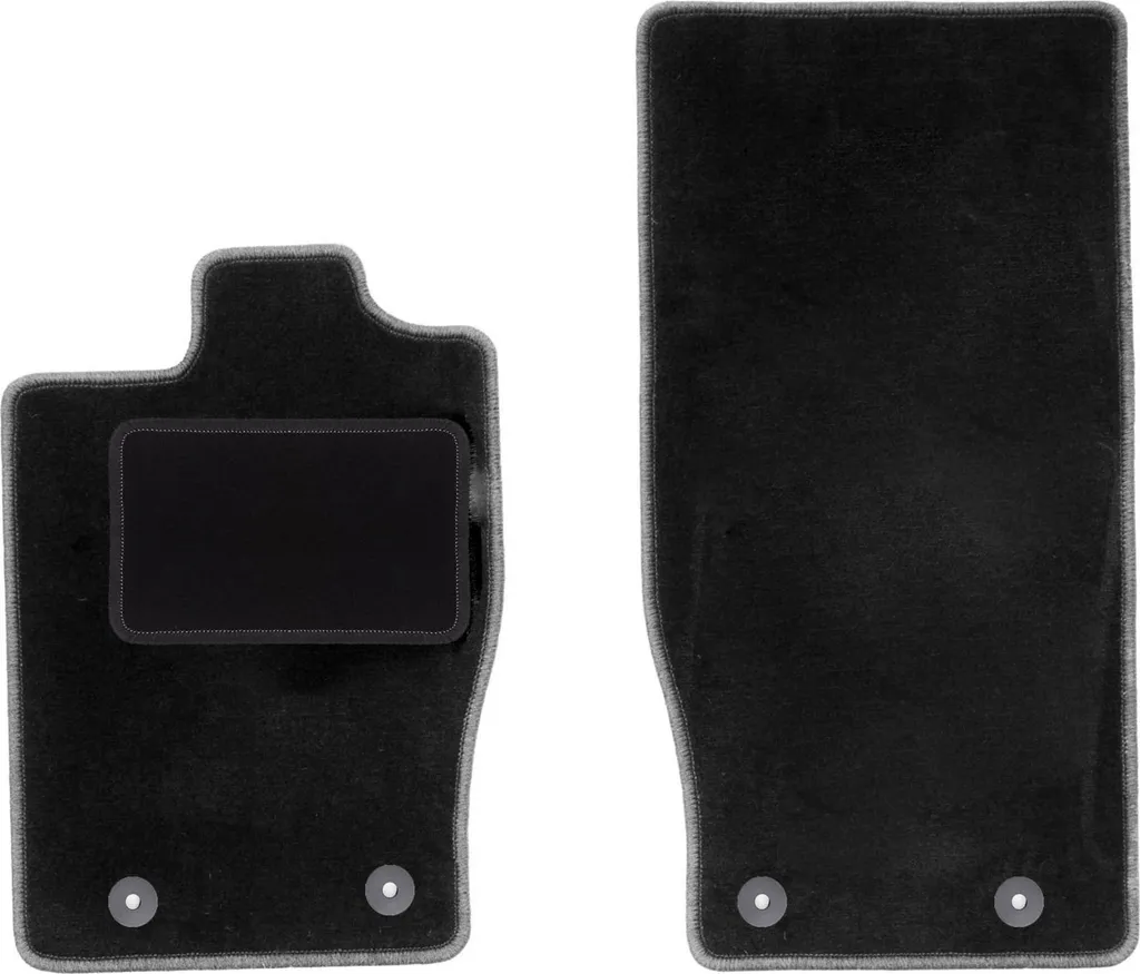 Tapis De Sol Velours Sur Mesure Pour Jaguar XK8/Xkr 1996-2006 4-Pc Sans Fixation