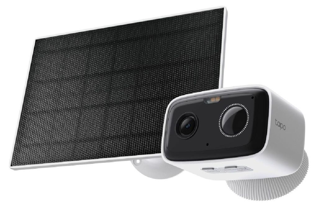 Sicherheitskamera mit Solarpanel IP Tapo von TP-Link TC80 2MP 3mm Außenbereich IP65