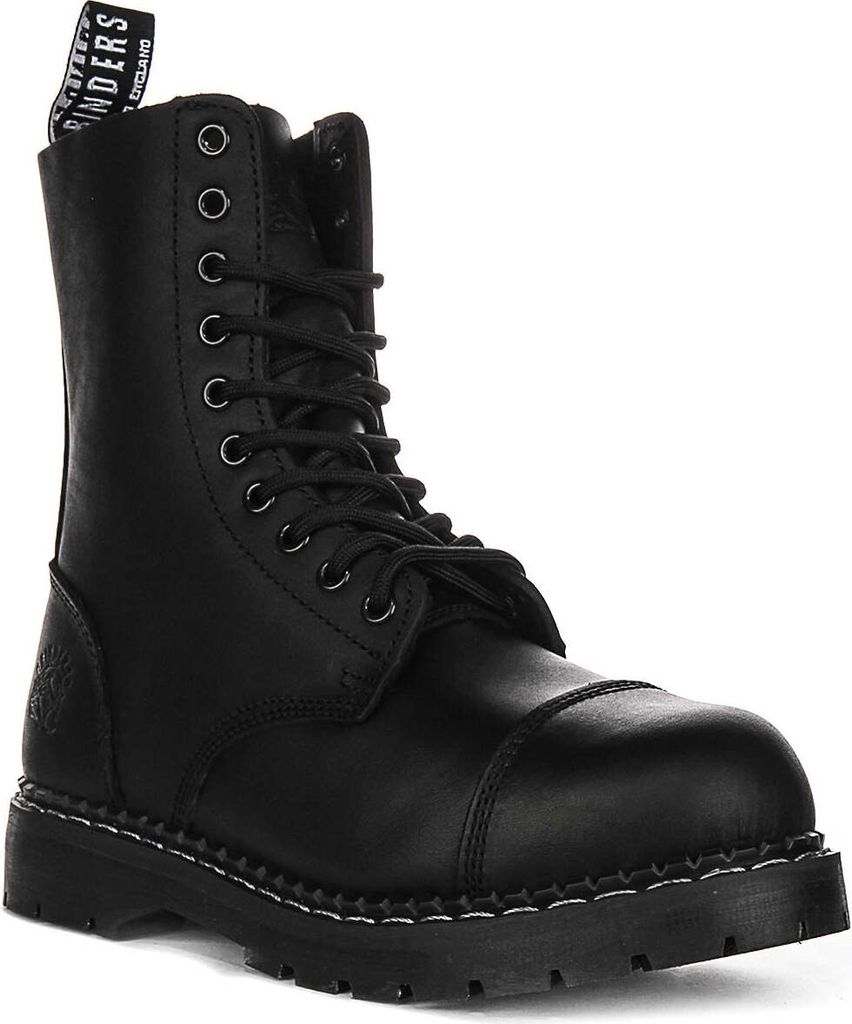 Grinders Stag ACS Premium In Black Boots – 7M/8F UK - 41 EU - 8M/10F US / Black