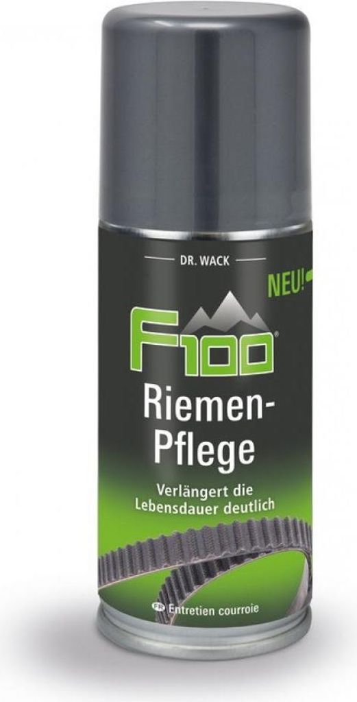 F100 Riemenpflege Spray 100 ml - Dynamischer Schutzfilm für Produktbild 