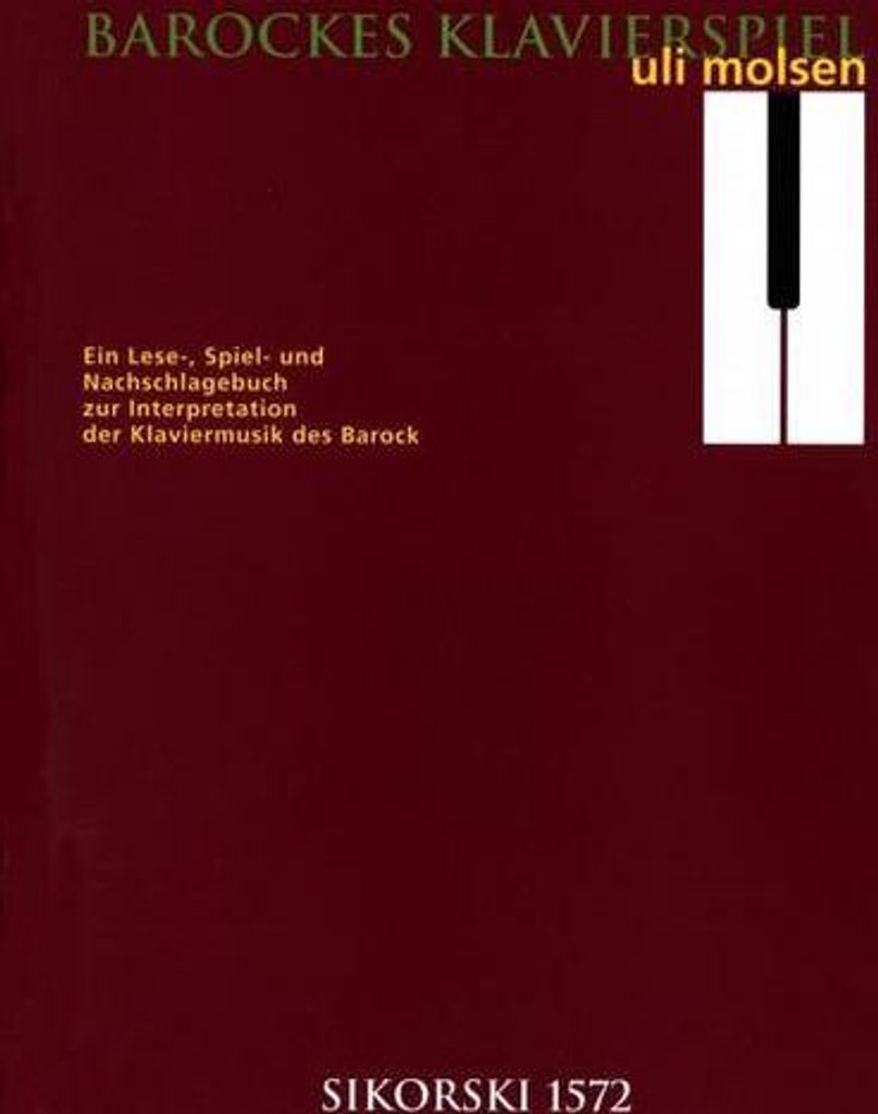 Barockes Klavierspiel