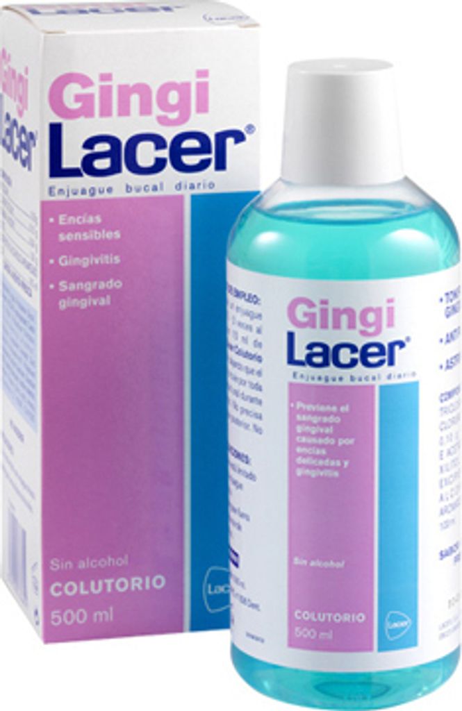 Lacer Mundwasser ohne Alkohol Produktbild 