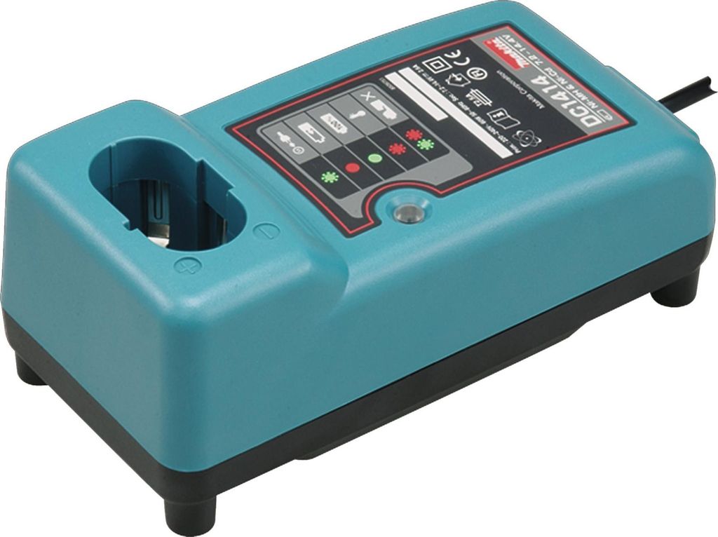 Caricabatterie Makita DC1414, Ni-MH, 7,2-14,4 V Ni-MH - Immagine del prodotto 