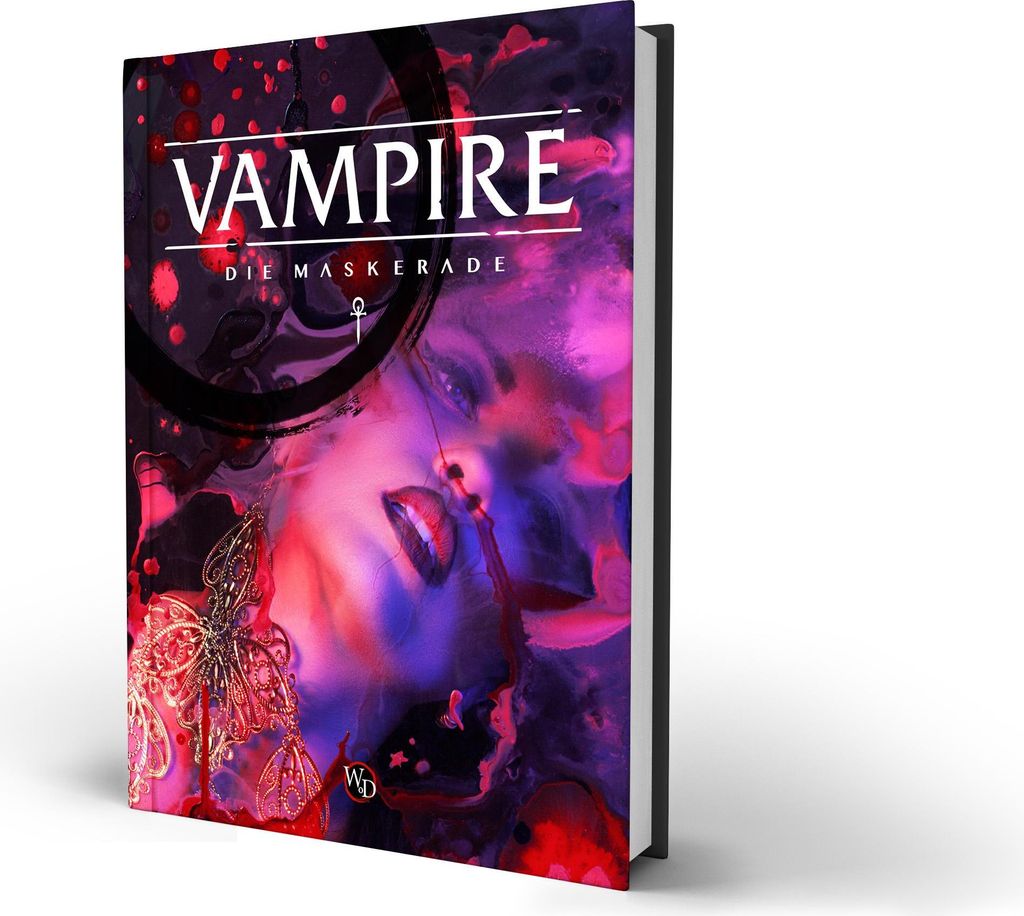 V5 Vampire - Die Maskerade: Regelwerk Produktbild 