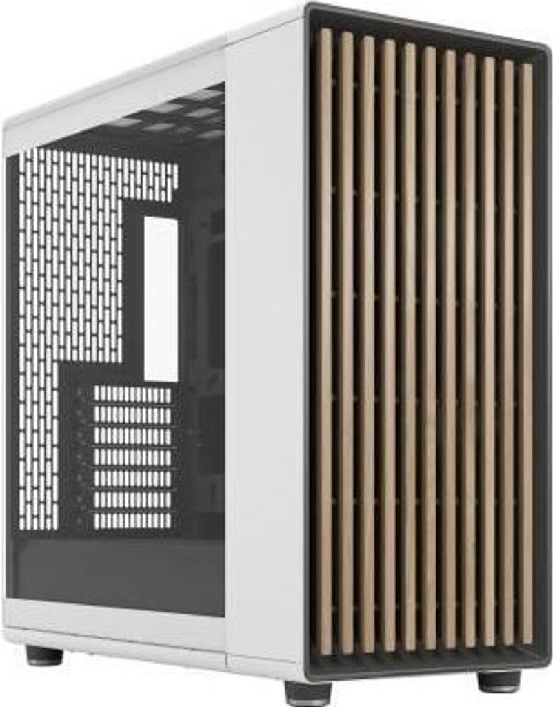 PC-Gehäuse - FRACTAL DESIGN - North XL RC Chalk White TG - Weiß - ATX - USB 3.1 Gen 2 Typ-C - 2xUSB 3.0