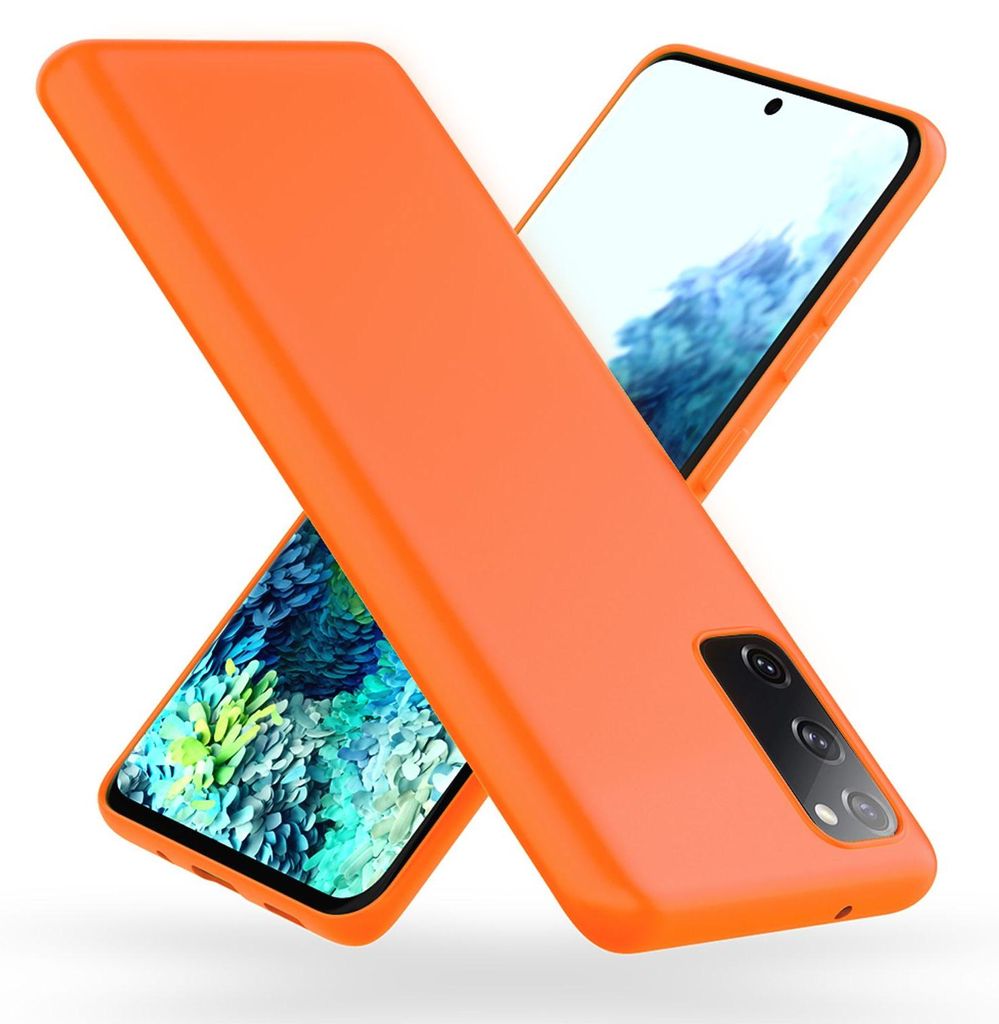 NALIA Neon Hülle für Samsung Galaxy S20 FE, Slim Handy Case Produktbild 