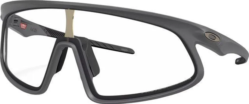 Oakley RSLV Matte Carbon Lunettes Photochromiques Noir pour Cyclisme
