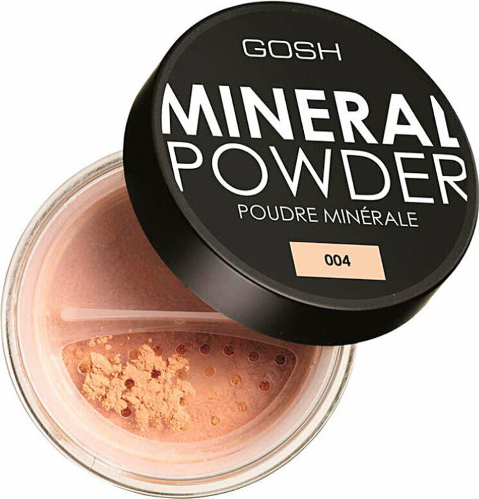 Gosh Mineral Powder 004 Natural 8g Image du produit 