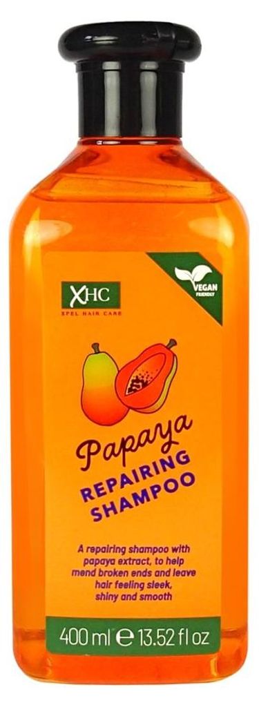Reparierendes Papaya Shampoo für die intensive Pflege von trockenem und geschädigtem Haar