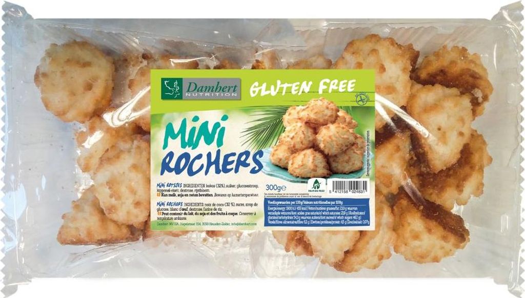 Damhert Mini Kokos Makronen 300g Produktbild 