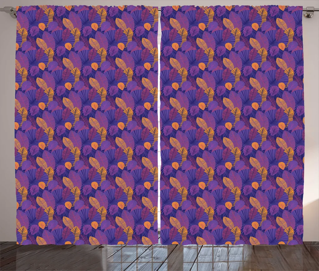 Rideau de Salon 280x225 cm pour Habiller une Grande Baie Vitrée Design