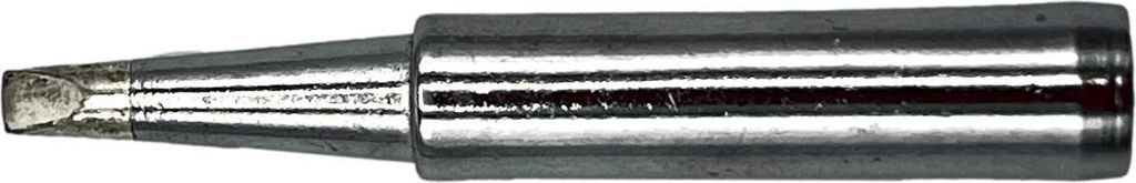 900M Ersatz-Lötspitze für PCW09A / PCW09C Lötstation, PCW09B Lötkolben - Lötspitze: Meißel 2,4 mm