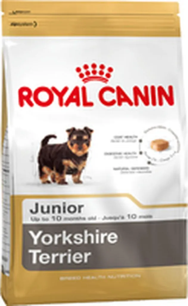 Croquettes croissance pour chiot Yorkshire Junior RC 7,5kg