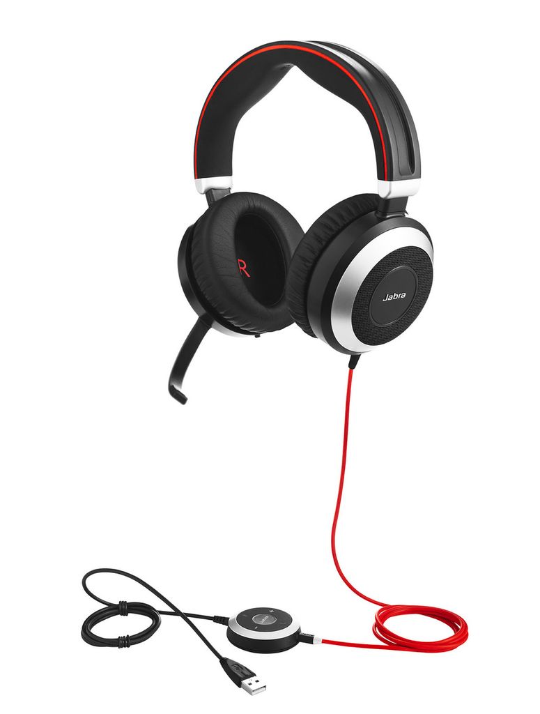 JABRA Evolve 80 Stereo UC USB-C Image du produit 