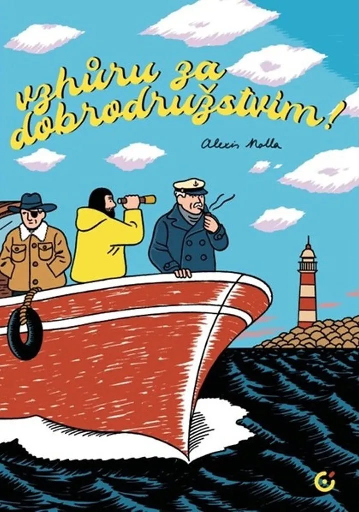 Livre BD Alexis Nolla - Roman Graphique En route pour l'aventure !
