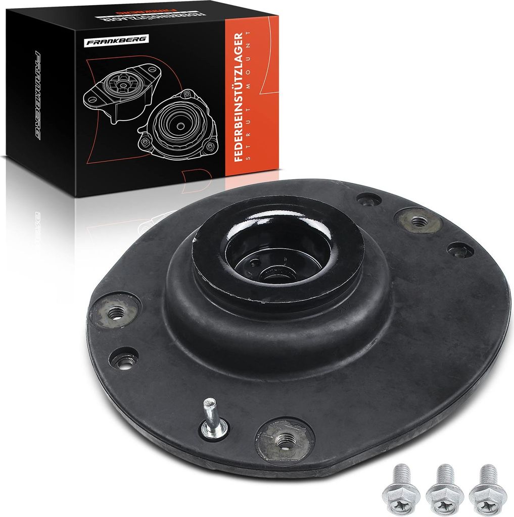 Frankberg 1x Domlager Federbeinstütz lager für Peugeot 206 Schrägheck 2A/C 206+