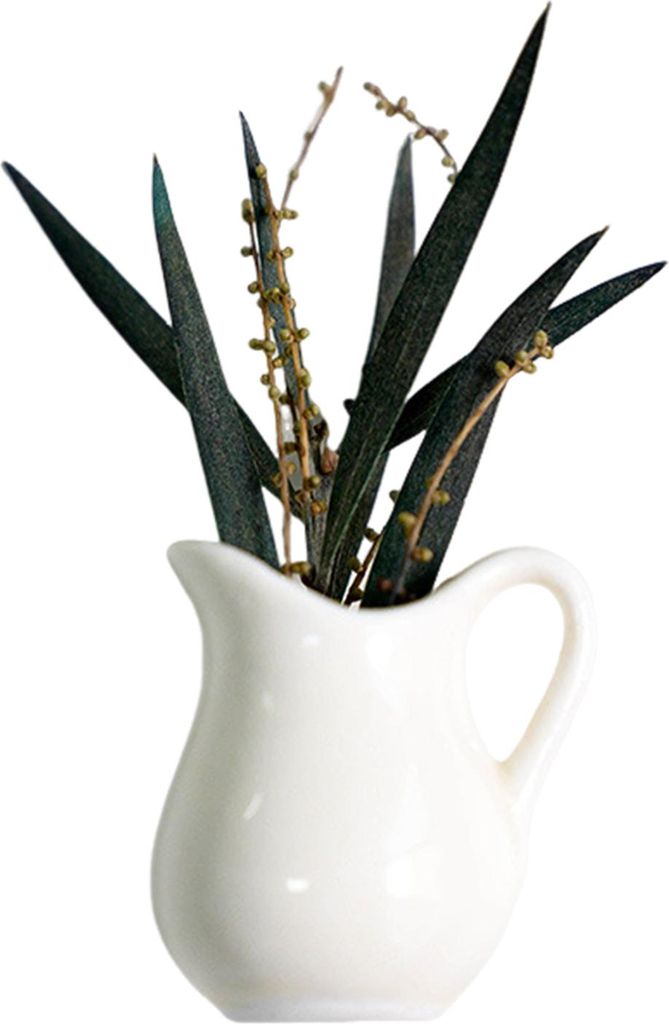 3D-Kühlschrankmagnet mit Blumenvase, für Zuhause, Büro, Küche, Schließfach, Kühlschrank, Mini-Keramikvase, magnetische Dekoration, Ornament