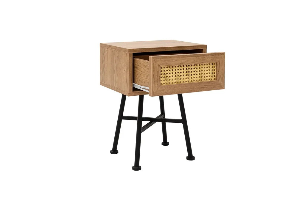 Table d'Appoint Naturelle Nala 54 - Bout de Canapé Moderne Skye Decor 54cm - 8