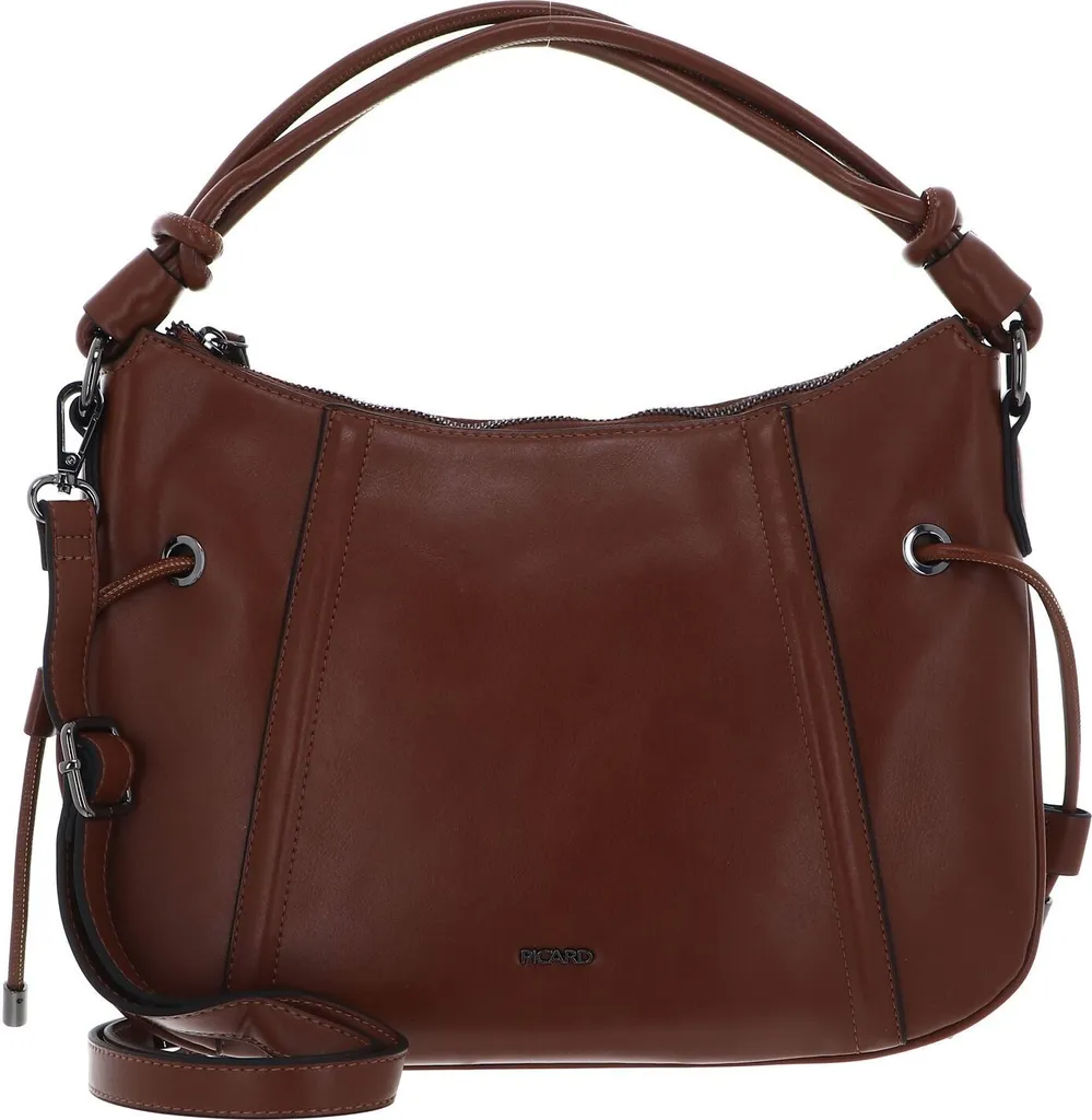 Picard Tango Borsa Tracolla Whisky | Pelle Marrone per Viaggi