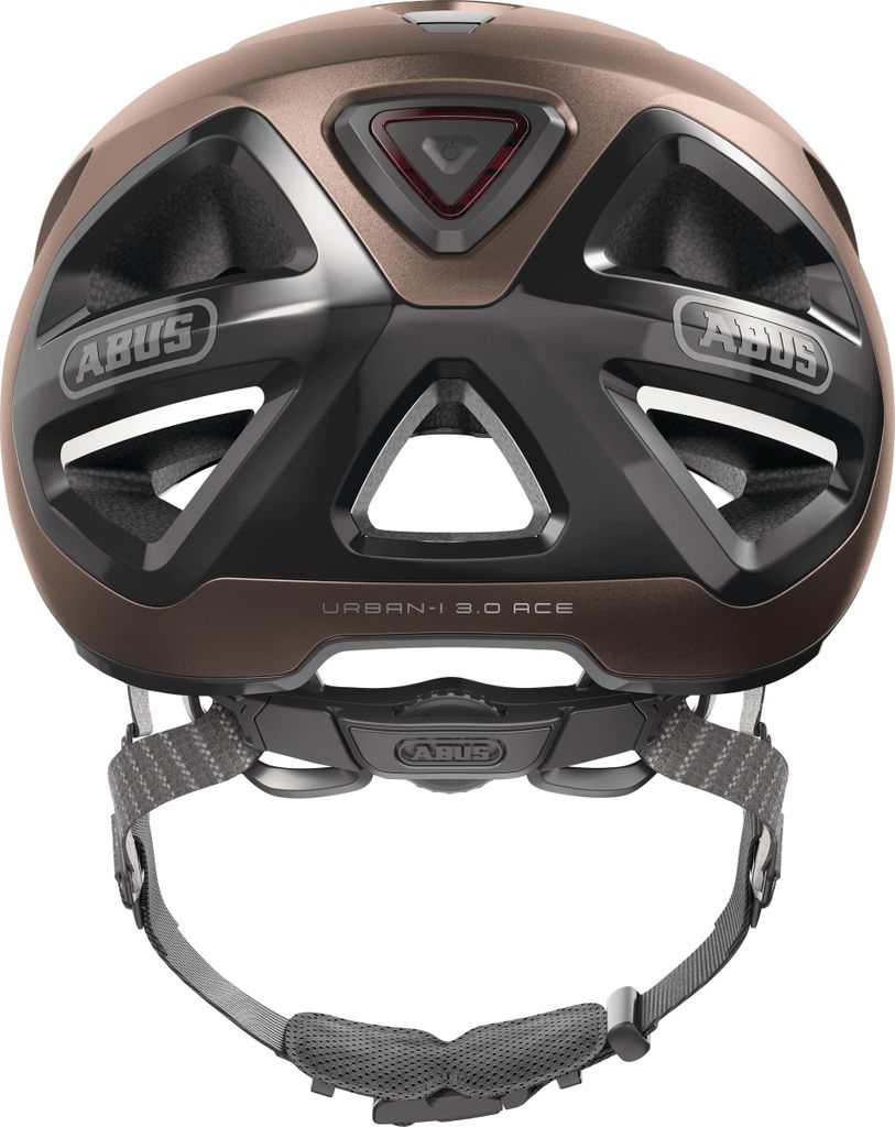 Casque Urbain Abus 03417 - URBAN-I 3.0 ACE METALLIC COPPER Image du produit 