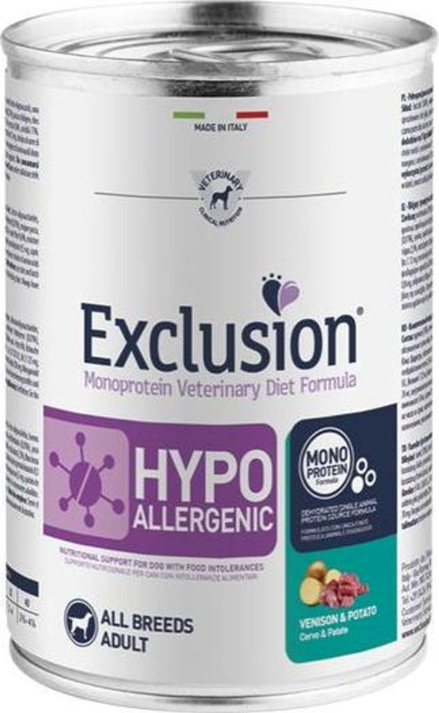 Exclusion Hypoallergenic Hirsch & Kartoffel